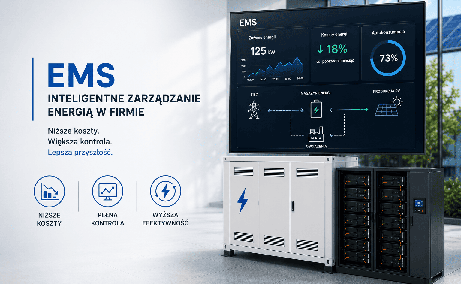 Czym jest EMS i jak może obniżyć koszty energii w firmie?