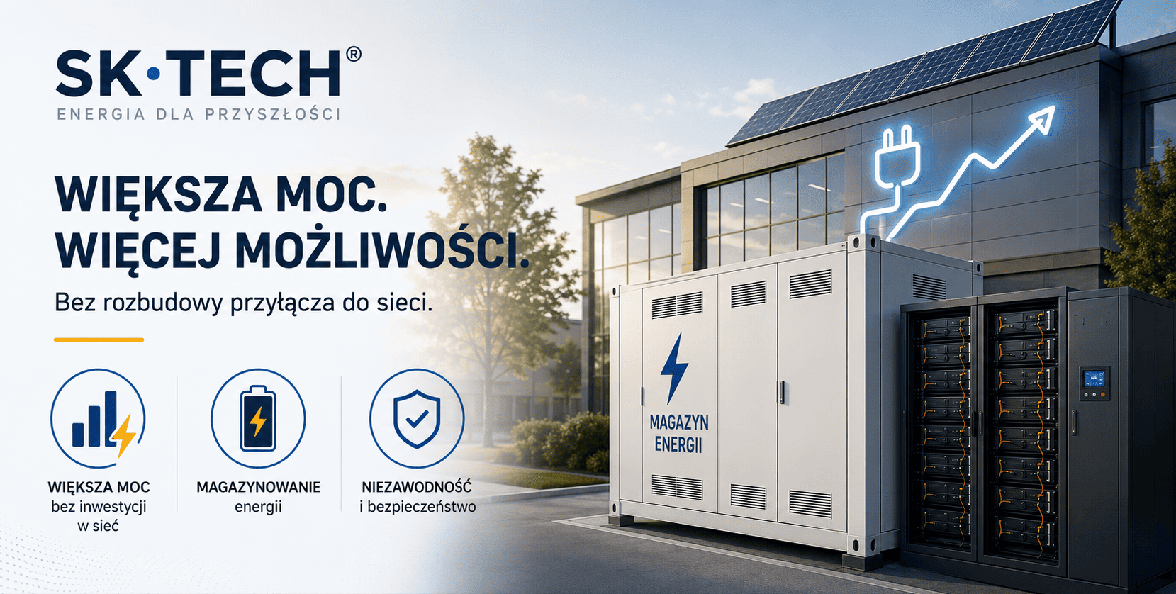 Jak zwiększyć możliwości energetyczne obiektu bez rozbudowy przyłącza do sieci